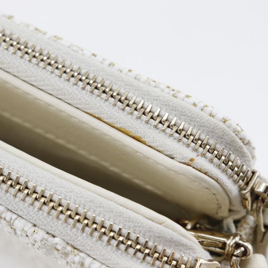 CHANEL（シャネル） ドーヴィル チェーンショルダー 2WAYクラッチ