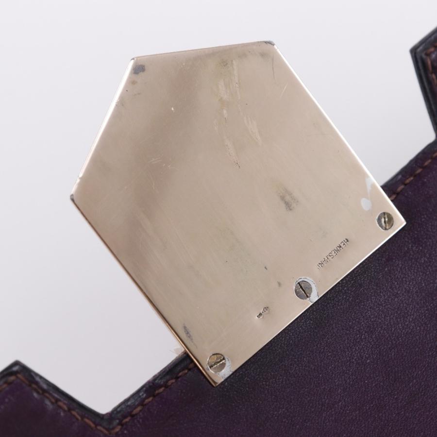 HERMES エルメス ファコ ブラック クラッチバッグ パーティバッグ