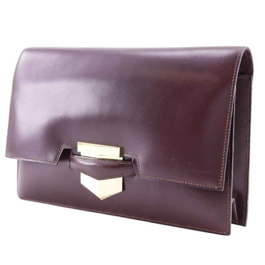 HERMES（エルメス） ファコ ヴィンテージ I クラッチバッグ ボックス 