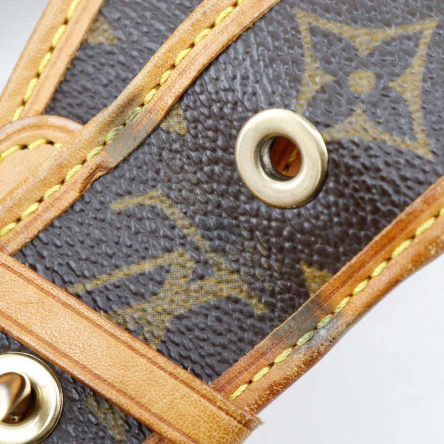 【LOUIS VUITTON】ルイ・ヴィトン ミュゼット M95174×モノグラムペルフォ 茶/オレンジ TH0046 レディース ショルダーバッグ LOUIS VUITTON（ルイ・ヴィトン） ミュゼット M95174 TH0046