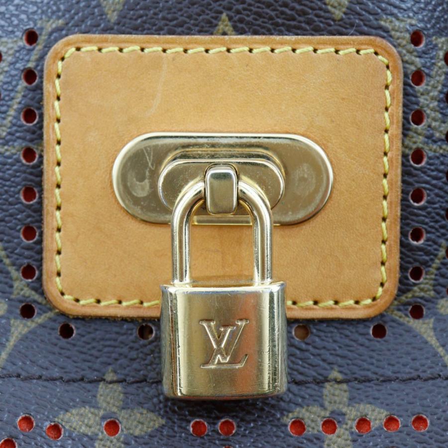 【LOUIS VUITTON】ルイ・ヴィトン ミュゼット M95174×モノグラムペルフォ 茶/オレンジ TH0046 レディース ショルダーバッグ LOUIS VUITTON（ルイ・ヴィトン） ミュゼット M95174 TH0046