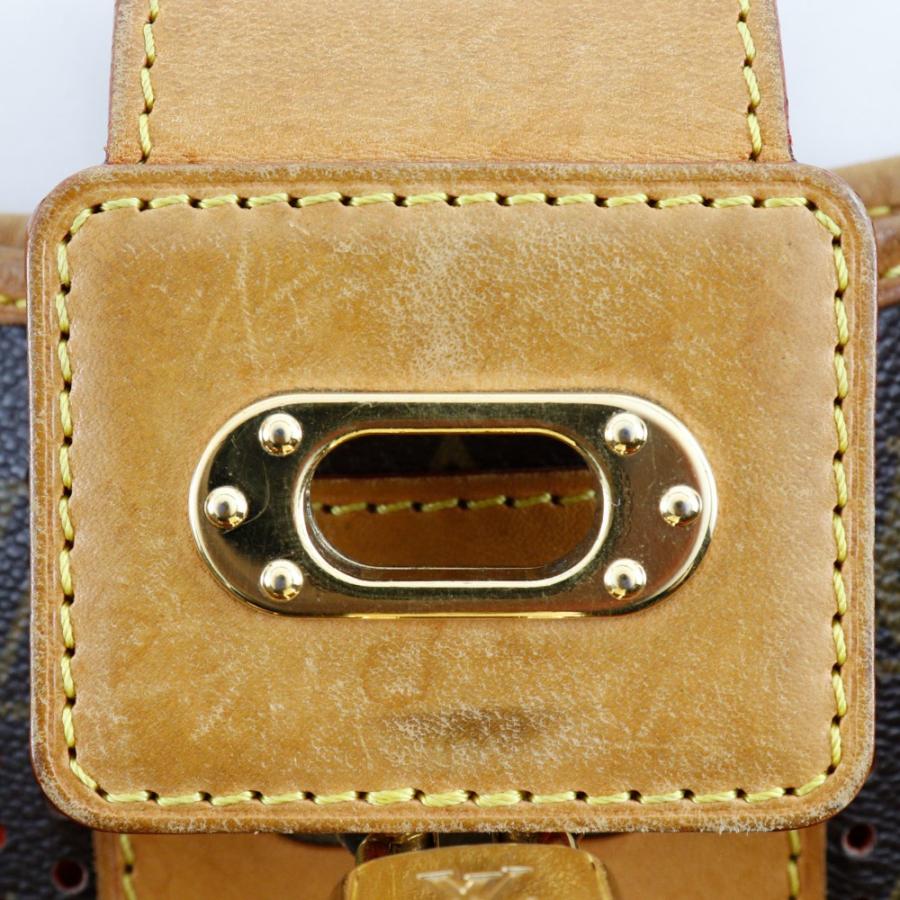 【LOUIS VUITTON】ルイ・ヴィトン ミュゼット M95174×モノグラムペルフォ 茶/オレンジ TH0046 レディース ショルダーバッグ LOUIS VUITTON（ルイ・ヴィトン） ミュゼット M95174 TH0046