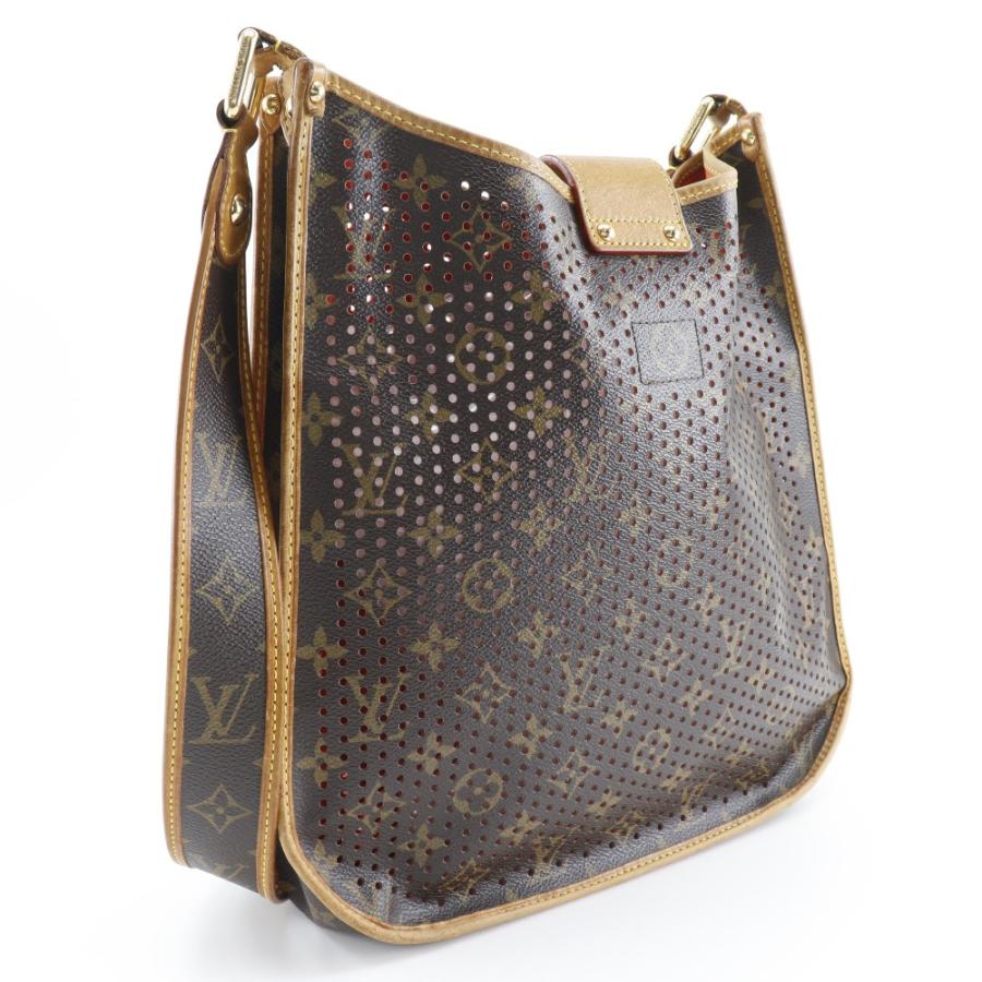 【LOUIS VUITTON】ルイ・ヴィトン ミュゼット M95174×モノグラムペルフォ 茶/オレンジ TH0046 レディース ショルダーバッグ LOUIS VUITTON（ルイ・ヴィトン） ミュゼット M95174 TH0046