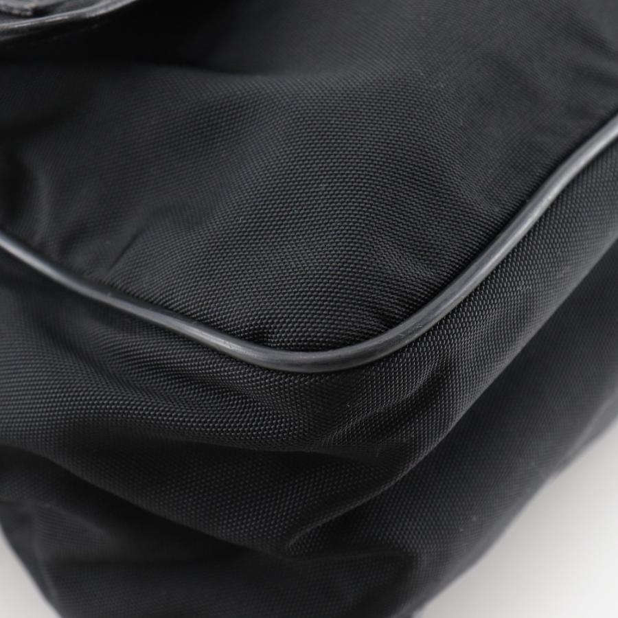 【GUCCI】グッチ クロスボディ メッセンジャーバッグ 019 0376 ナイロンキャンバス 黒 メンズ ショルダーバッグ GUCCI（グッチ） クロスボディ メッセンジャーバッグ 019 0376