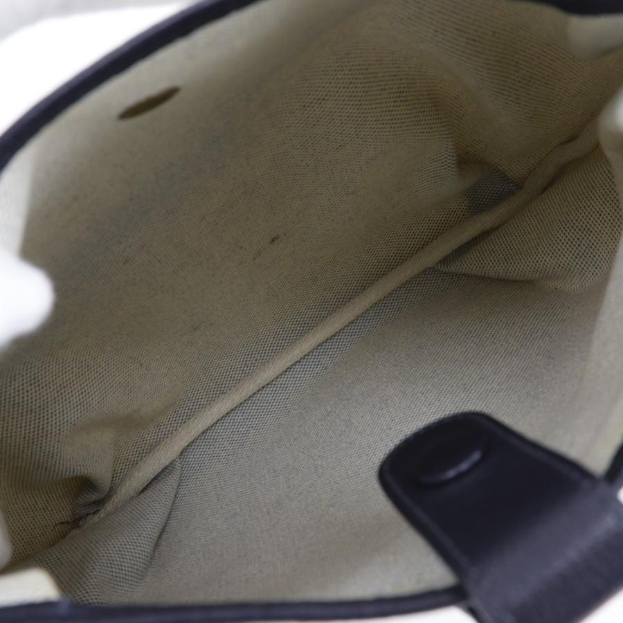 【HERMES】エルメス ロデオ トワルアッシュ グレー/紺 □C レディース ショルダーバッグ HERMES（エルメス） ロデオ □C ショルダーバッグ トワルアッシュ