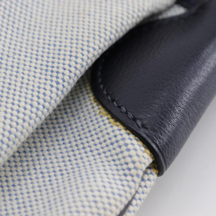 HERMES（エルメス） ロデオ □C ショルダーバッグ トワルアッシュ