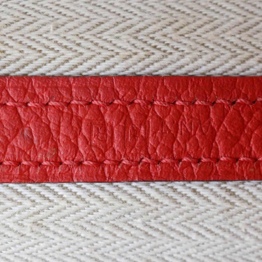 HERMES（エルメス） ガーデンパーティPM □R トートバッグ ネゴンダ 赤 