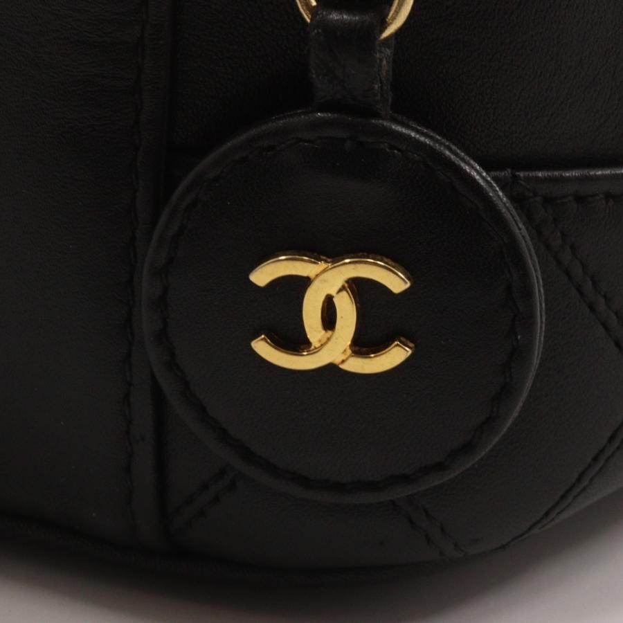 CHANEL シャネル バニティ ビコローレ ハンドバッグ ポーチ