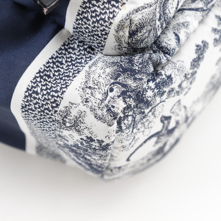 Dior クリスチャンディオール スモールバックパック トワルドジュイ