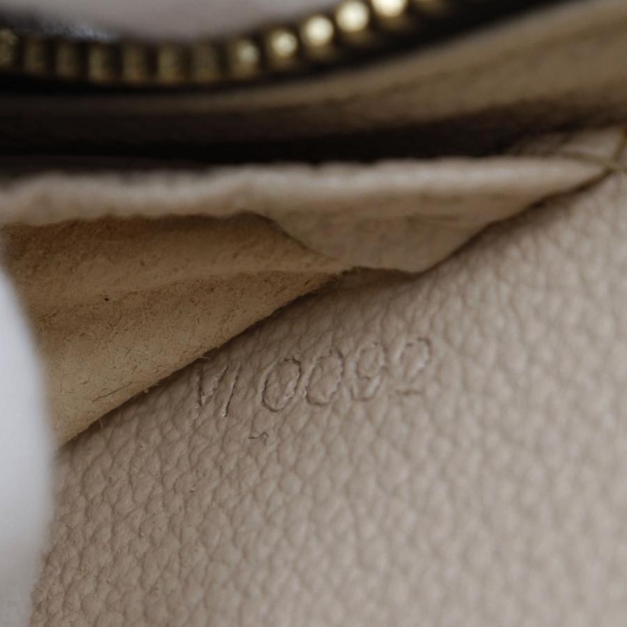 LOUIS VUITTON ルイ・ヴィトン トゥルースブラッシュPM 化粧ポーチ M47510 VI0092 ポーチ モノグラムキャンバス 茶 レディース【I211824096】中古