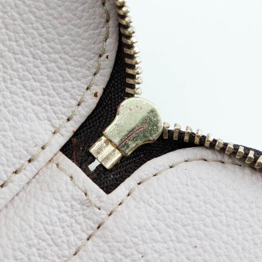 LOUIS VUITTON ルイ・ヴィトン トゥルースブラッシュPM 化粧ポーチ M47510 VI0092 ポーチ モノグラムキャンバス 茶 レディース【I211824096】中古