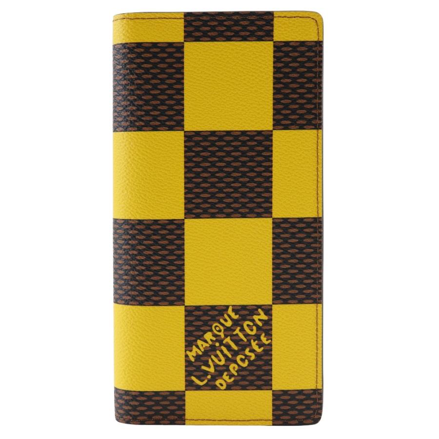 LOUIS VUITTON ルイ・ヴィトン ポルトフォイユ・ブラザ NM N40541 長 
