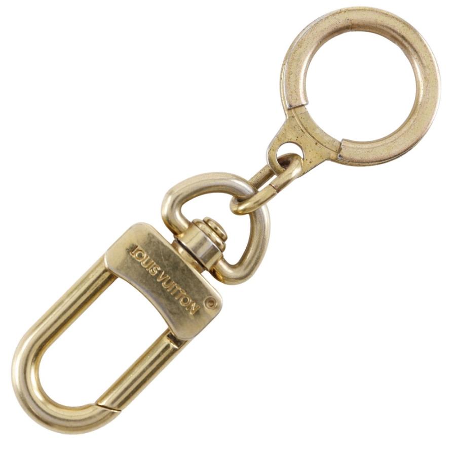 ルイヴィトン アノクレ キーホルダー キーリング ゴールドM62698 LOUIS VUITTON（ルイ・ヴィトン） アノクレ キーリング M62698