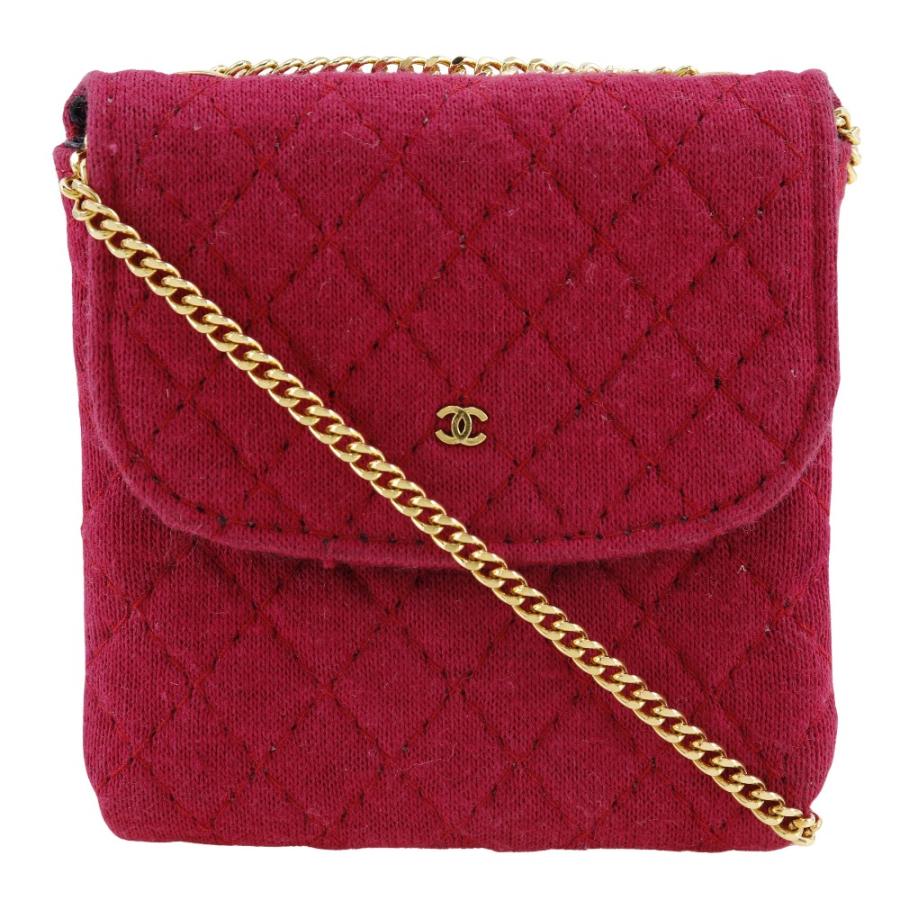 CHANEL（シャネル） チェーンポーチ マイクロ ショルダーバッグ