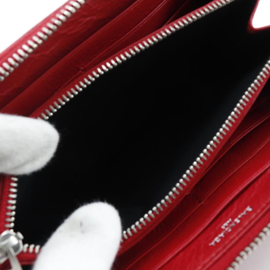 BALENCIAGA（バレンシアガ） ラウンドファスナー 541996 長財布 カーフ