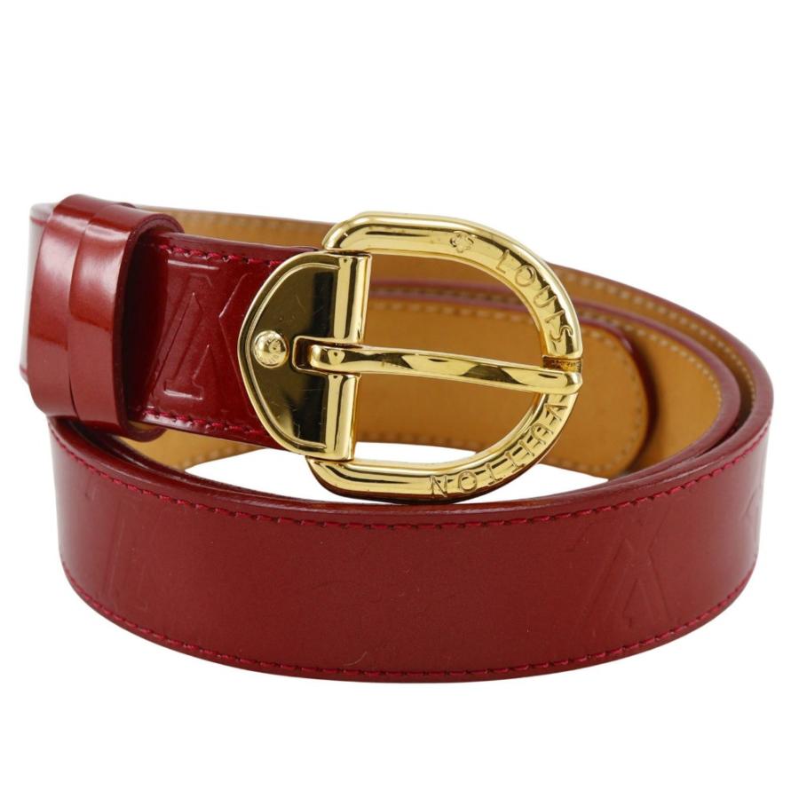 美品！ルイヴィトン ベルト エピ　サンチュール・クラシック　レッド　レディース LOUIS VUITTON（ルイ・ヴィトン） サンチュール M6980 CA4181 ベルト