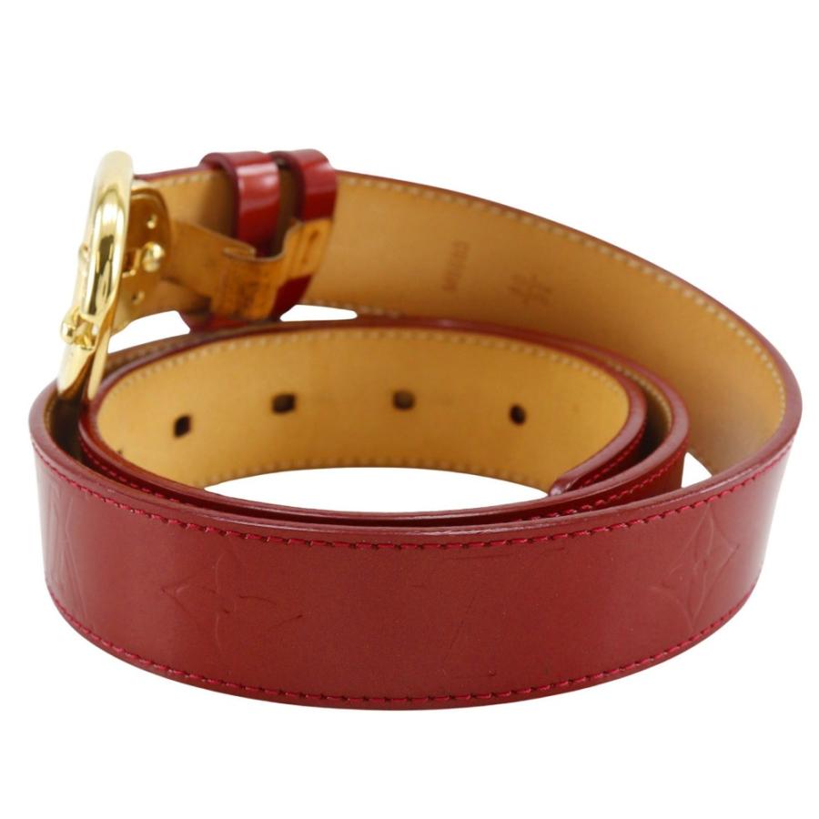 美品！ルイヴィトン ベルト エピ　サンチュール・クラシック　レッド　レディース LOUIS VUITTON（ルイ・ヴィトン） サンチュール M6980 CA4181 ベルト