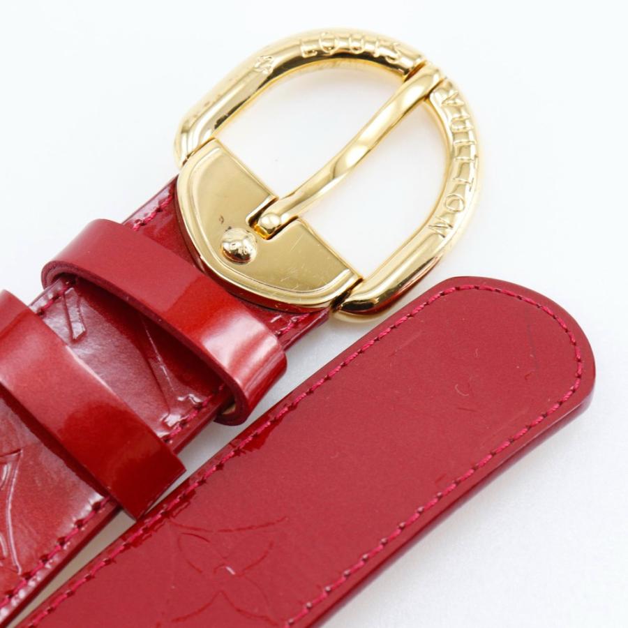 美品◇ルイヴィトン モノグラム ヴェルニ サンチュール LV ベルト ボルドー 駅南やまご質店オンラインショップ / ヴィトン モノグラム サン