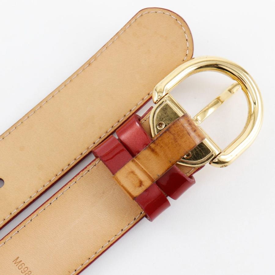 美品！ルイヴィトン ベルト エピ　サンチュール・クラシック　レッド　レディース LOUIS VUITTON（ルイ・ヴィトン） サンチュール M6980 CA4181 ベルト