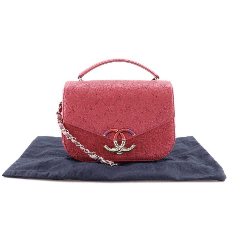 CHANEL（シャネル） ココマーク トップハンドル 2WAYショルダー A93659 
