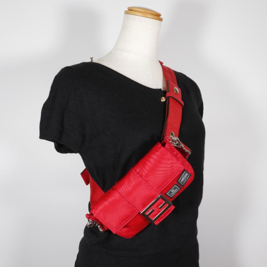 FENDI フェンディ マンマバケット ポーターコラボ 2WAY FENDI フェンディ マンマバケット ポーターコラボ 2WAY