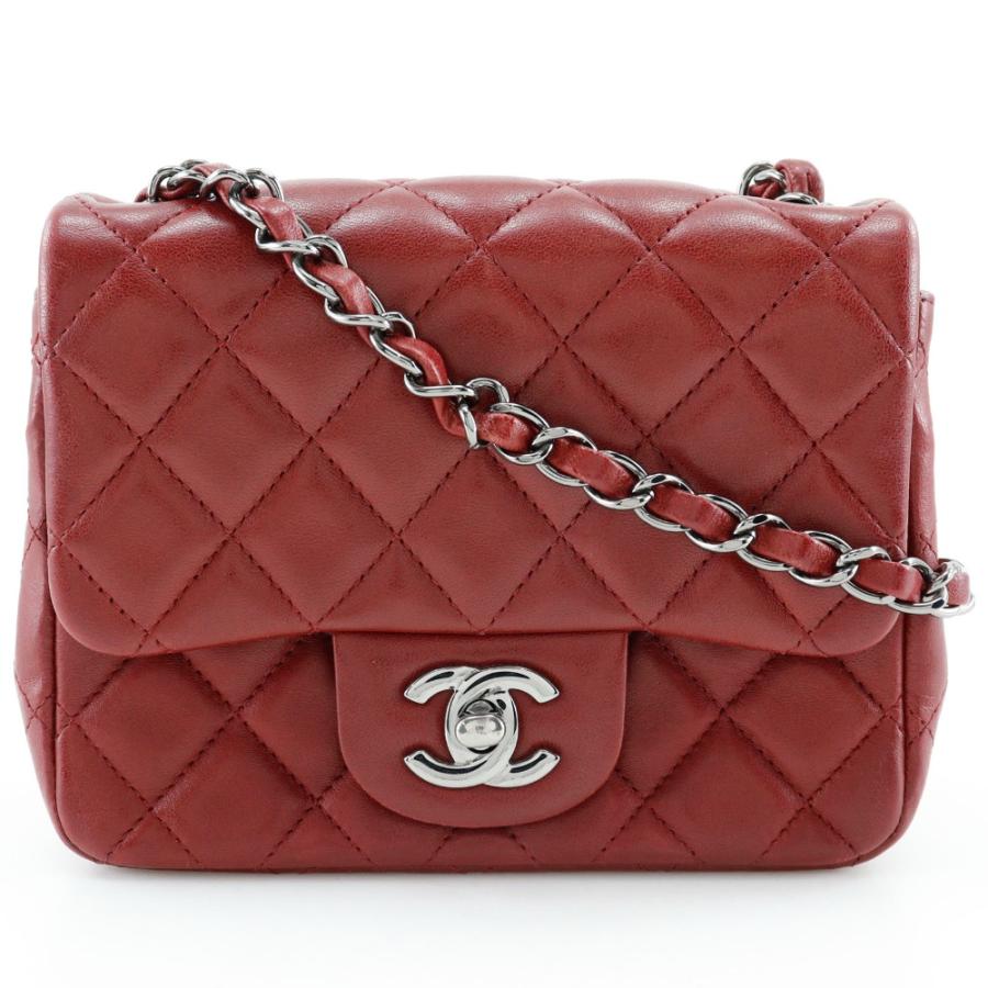 CHANEL（シャネル） ミニチェーンショルダー マトラッセ ショルダー