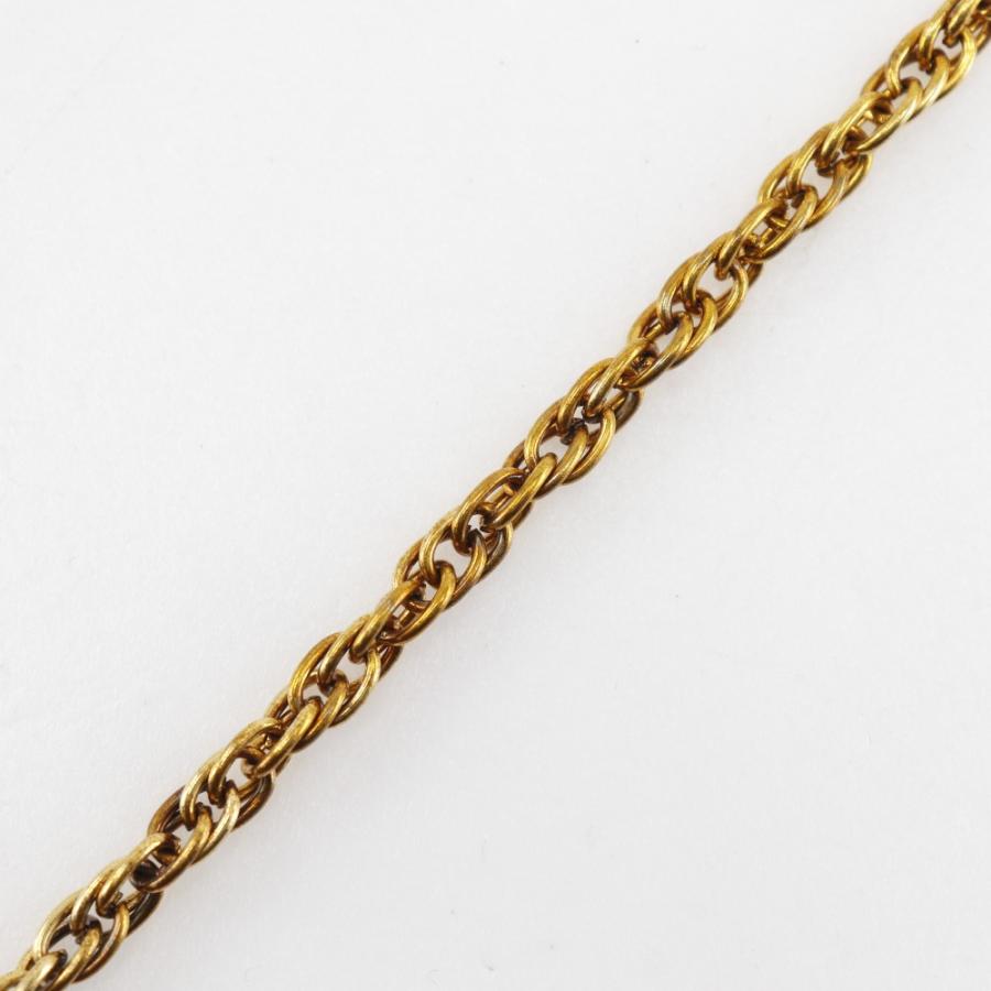 CHANEL（シャネル） ココマーク ヴィンテージ ネックレス 金メッキ 約