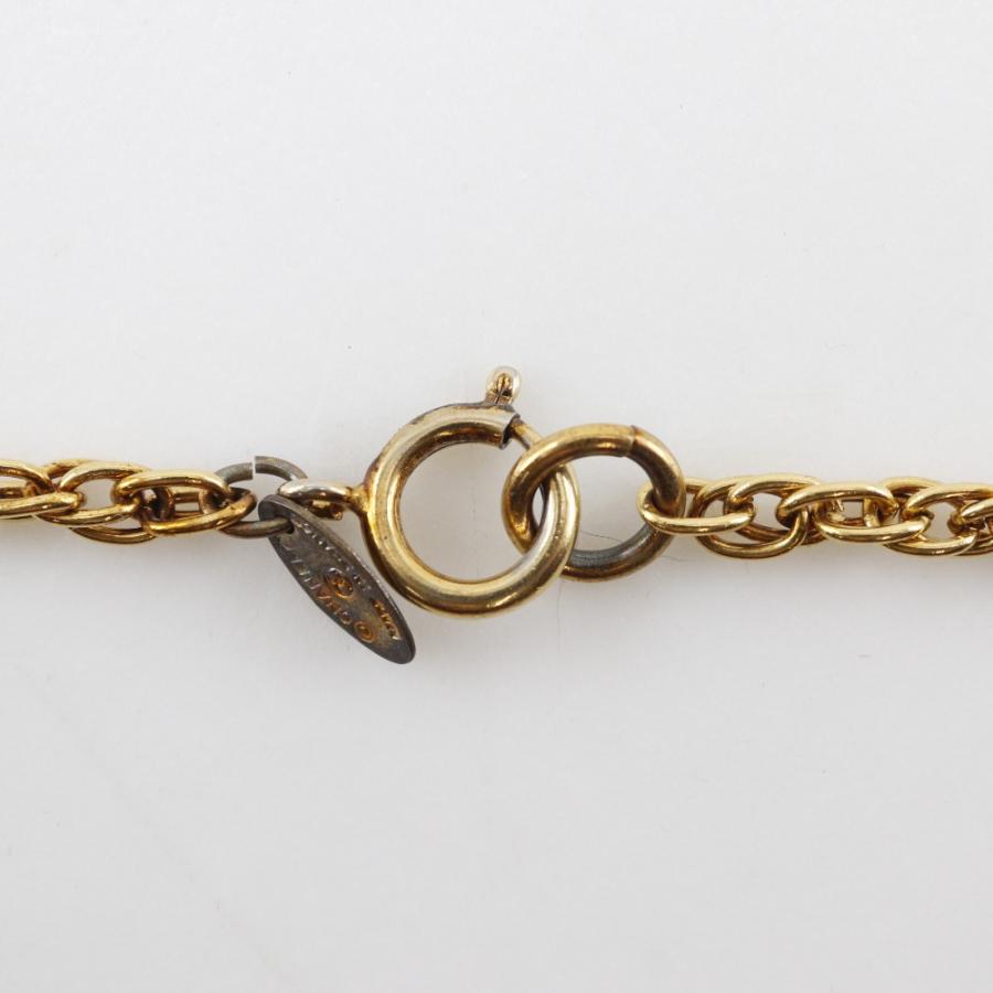 CHANEL（シャネル） ココマーク ヴィンテージ ネックレス 金メッキ 約