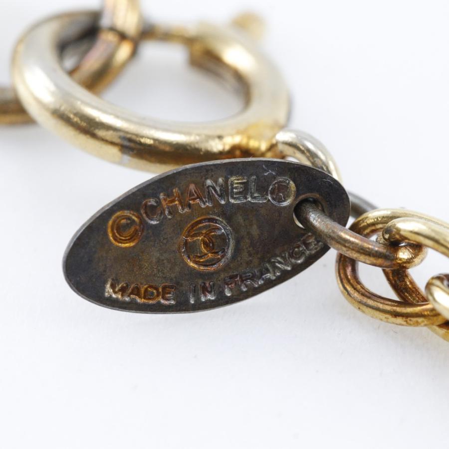 CHANEL（シャネル） ココマーク ヴィンテージ ネックレス 金メッキ 約