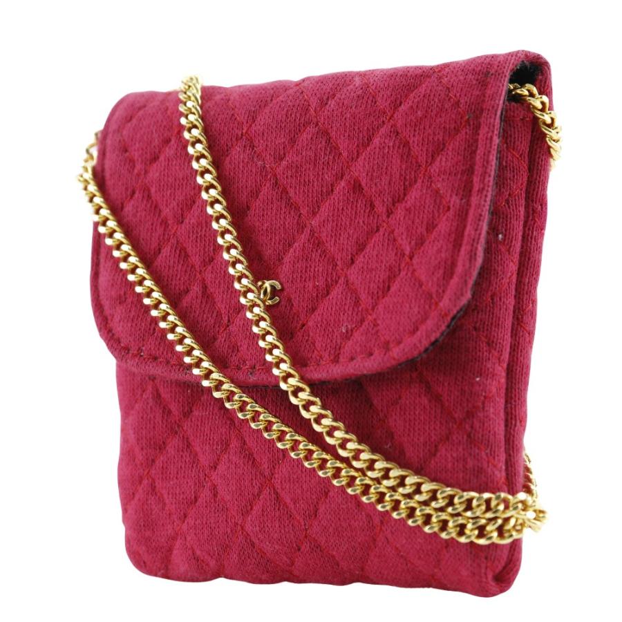CHANEL（シャネル） チェーンポーチ マイクロ ショルダーバッグ