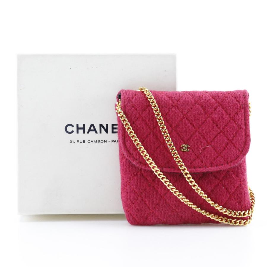 CHANEL（シャネル） チェーンポーチ マイクロ ショルダーバッグ