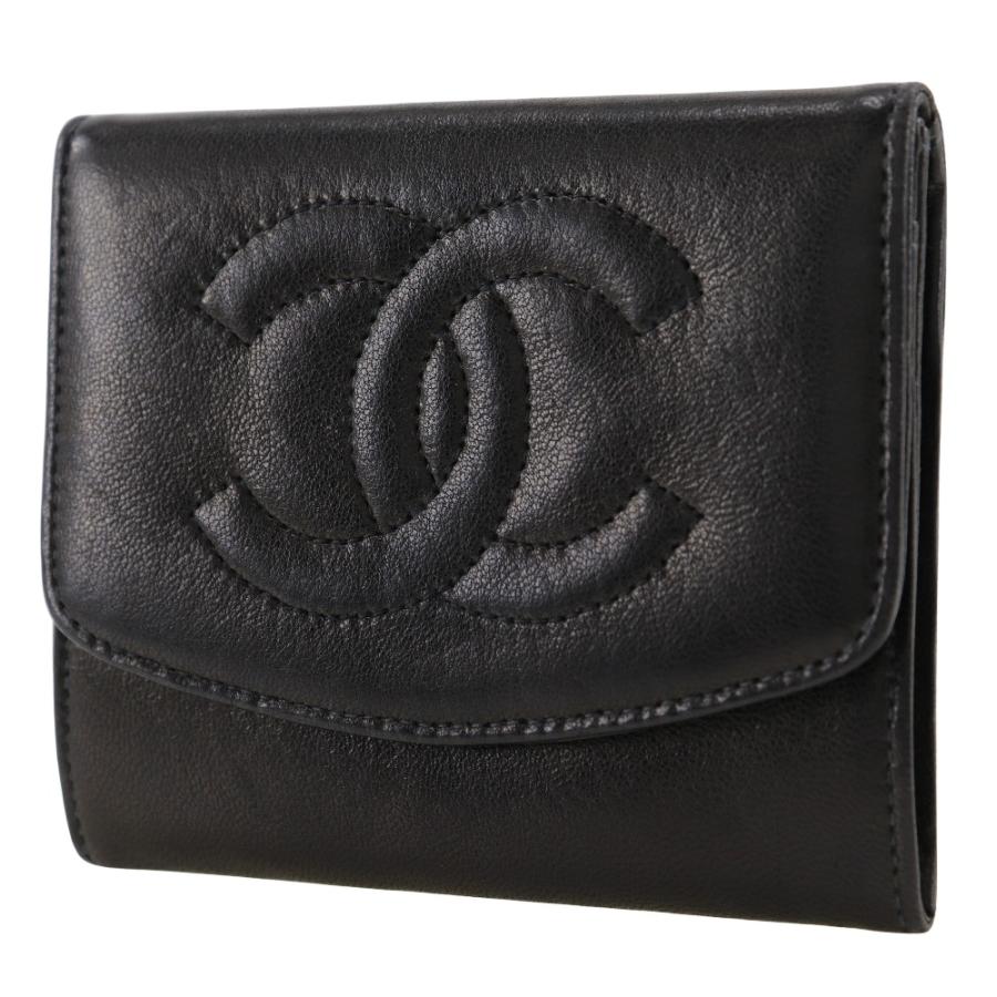 CHANEL（シャネル） ココマーク ヴィンテージ コインケース ラムスキン