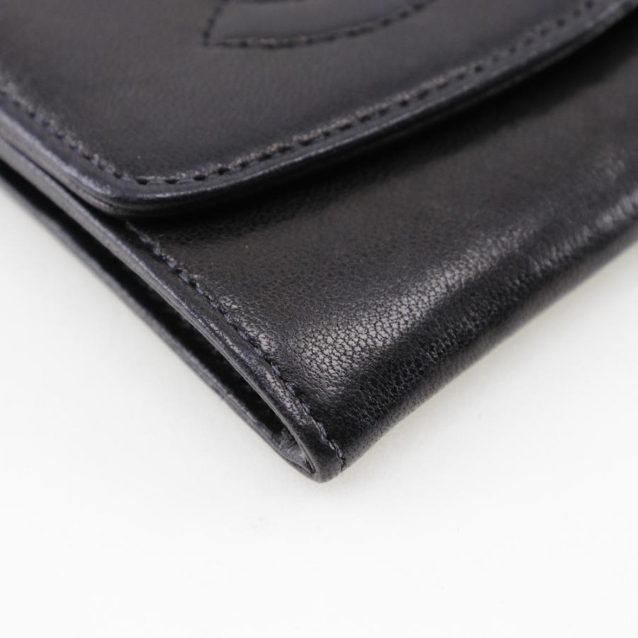 CHANEL（シャネル） ココマーク ヴィンテージ コインケース ラムスキン