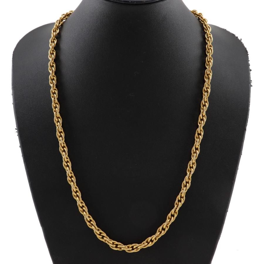 CHANEL（シャネル） ロングチェーン ヴィンテージ ネックレス 金メッキ