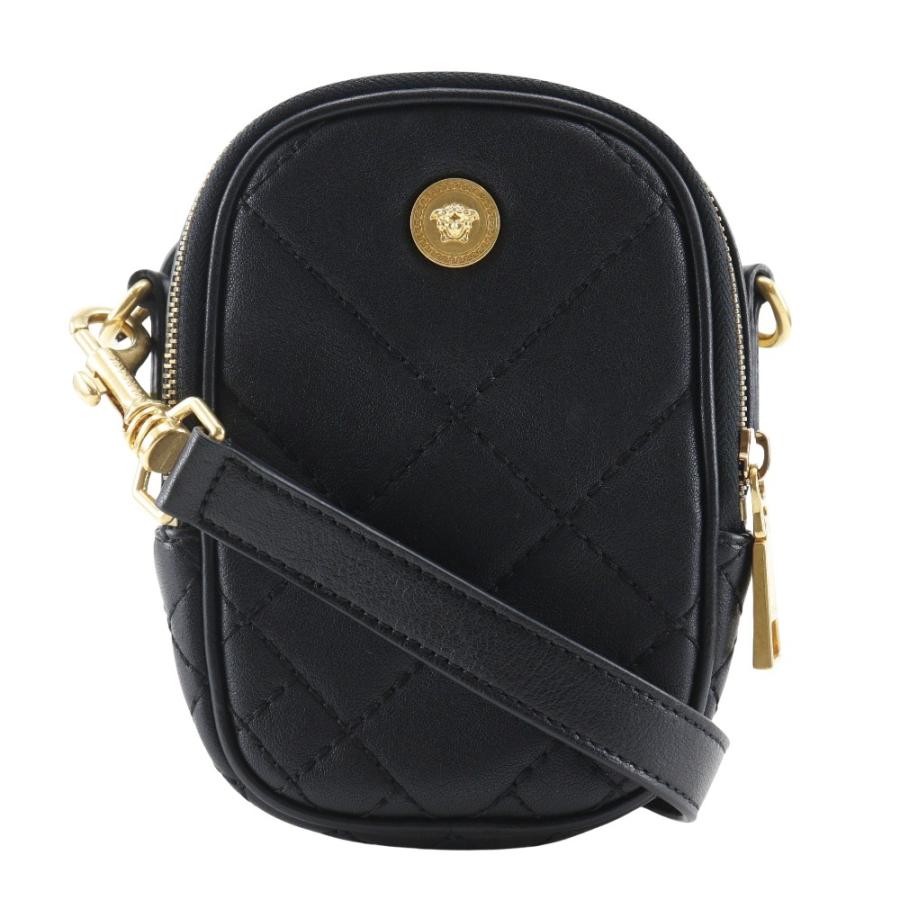 VERSACEヴェルサーチメデューサ2WAYべ ルトポーチレザーショルダーバッグ VERSACE（ヴェルサーチェ） ヴェルサーチ メデューサ 2WAYベルトポーチ