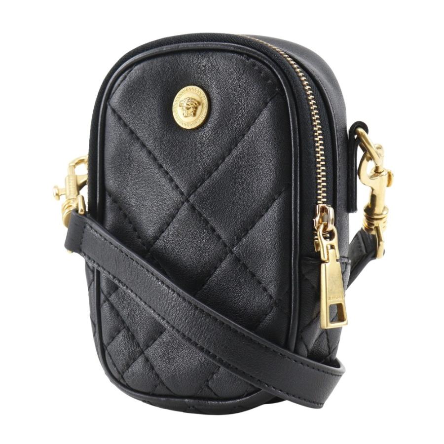 VERSACEヴェルサーチメデューサ2WAYべ ルトポーチレザーショルダーバッグ VERSACE（ヴェルサーチェ） ヴェルサーチ メデューサ 2WAYベルトポーチ