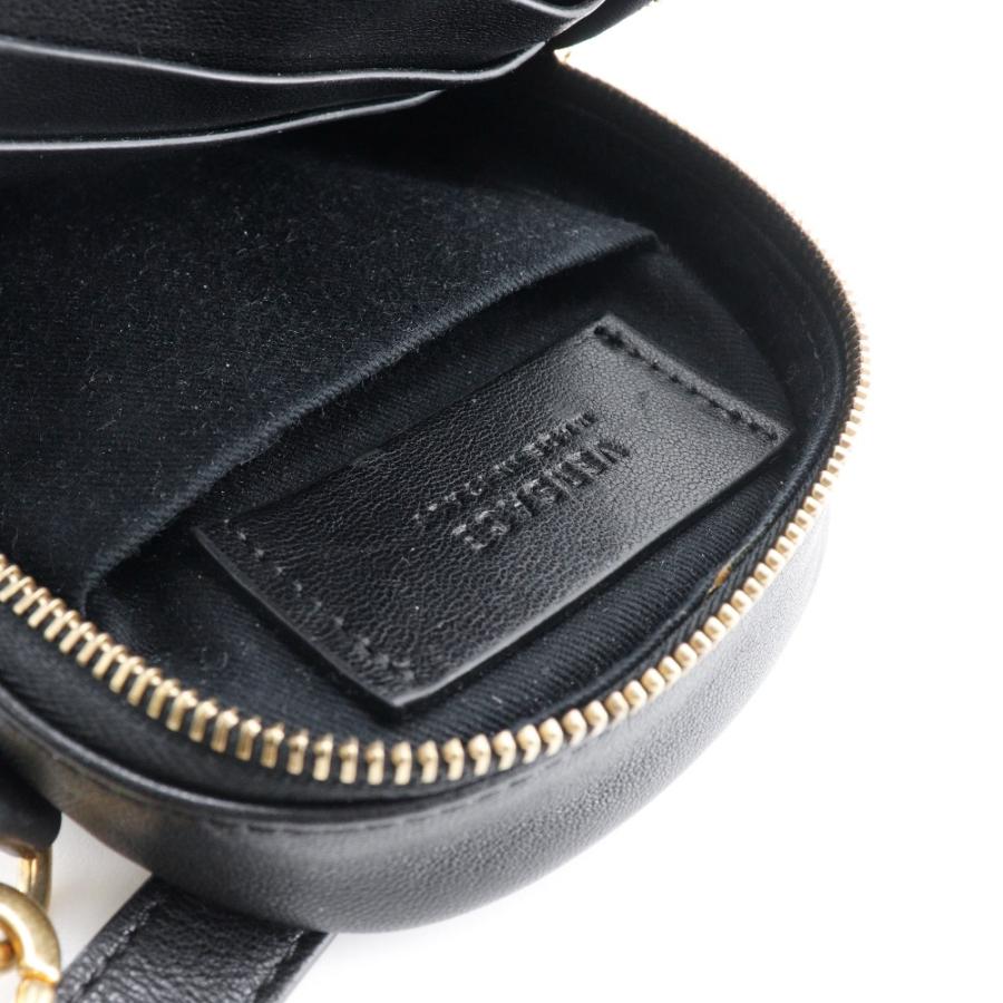 VERSACEヴェルサーチメデューサ2WAYべ ルトポーチレザーショルダーバッグ VERSACE（ヴェルサーチェ） ヴェルサーチ メデューサ 2WAYベルトポーチ