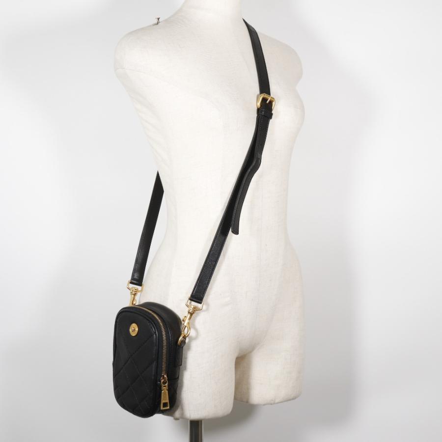 VERSACE（ヴェルサーチェ） ヴェルサーチ メデューサ 2WAYベルトポーチ