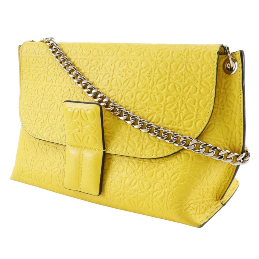 LOEWE（ロエベ） アベニュー リピートアナグラム チェーンショルダー 