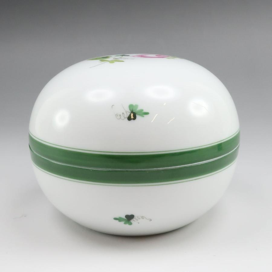 ☆HEREND ヘレンド ヘレンド ウィーンの薔薇 ボンボニエール 小物入れ