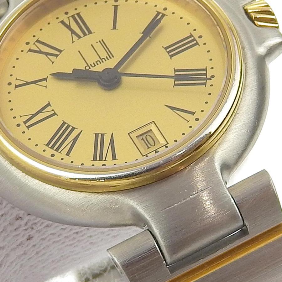 dunhill（ダンヒル） ミレニアム 腕時計 SS クオーツ アナログ表示 