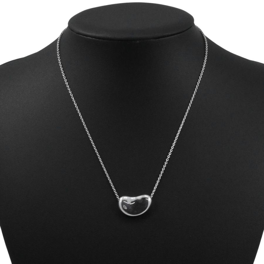 美品 TIFFANY＆Co ティファニー エルサ　ペレッティ ビーン ネックレス TIFFANY&Co. ティファニー ビーンズネックレス エルサペレッティ