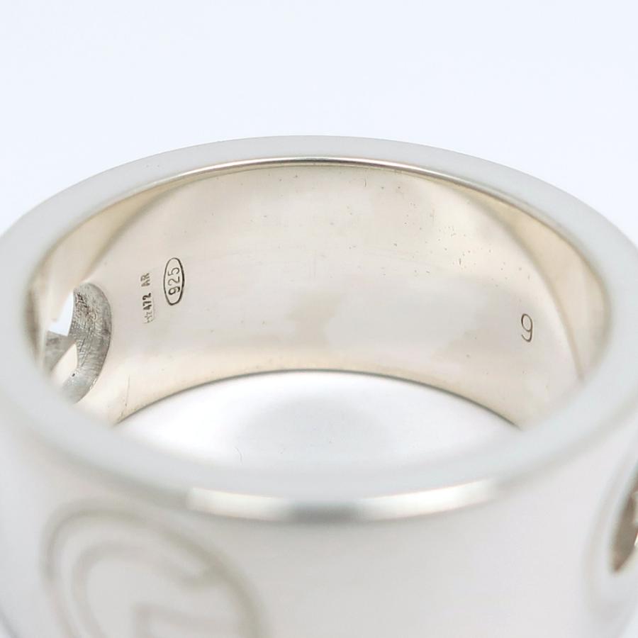 GUCCI（グッチ） Gロゴ リング・指輪 シルバー925 8.5号 約7.7g