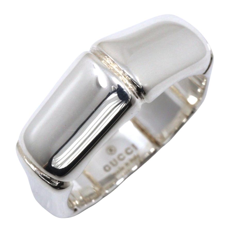 GUCCI グッチ バンブー リング・指輪 シルバー925 12.5号 約6.4g  