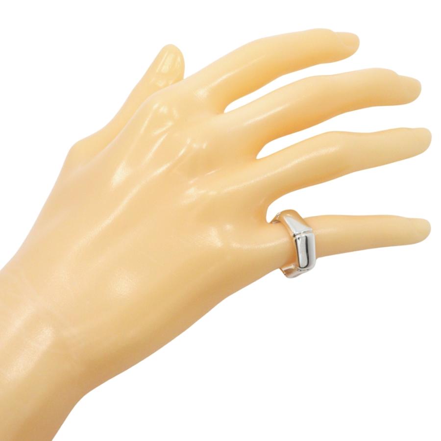 GUCCI グッチ バンブー リング・指輪 シルバー925 12.5号 約6.4g  