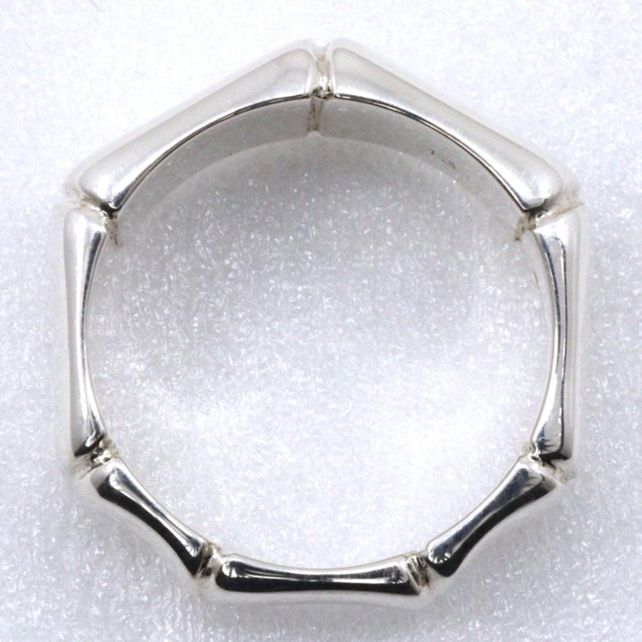 GUCCI グッチ バンブー リング・指輪 シルバー925 12.5号 約6.4g  