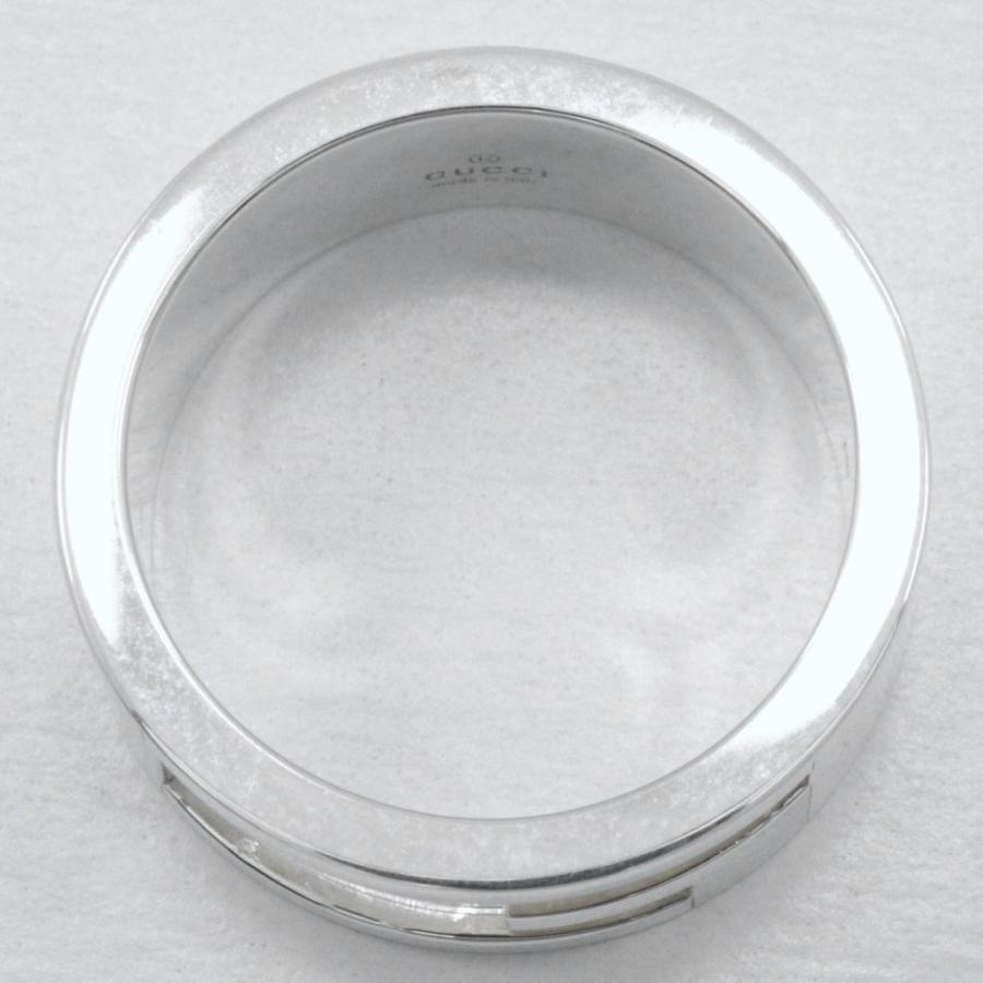 GUCCI（グッチ） ブランデッドG リング・指輪 シルバー925 13号 約7.9g 