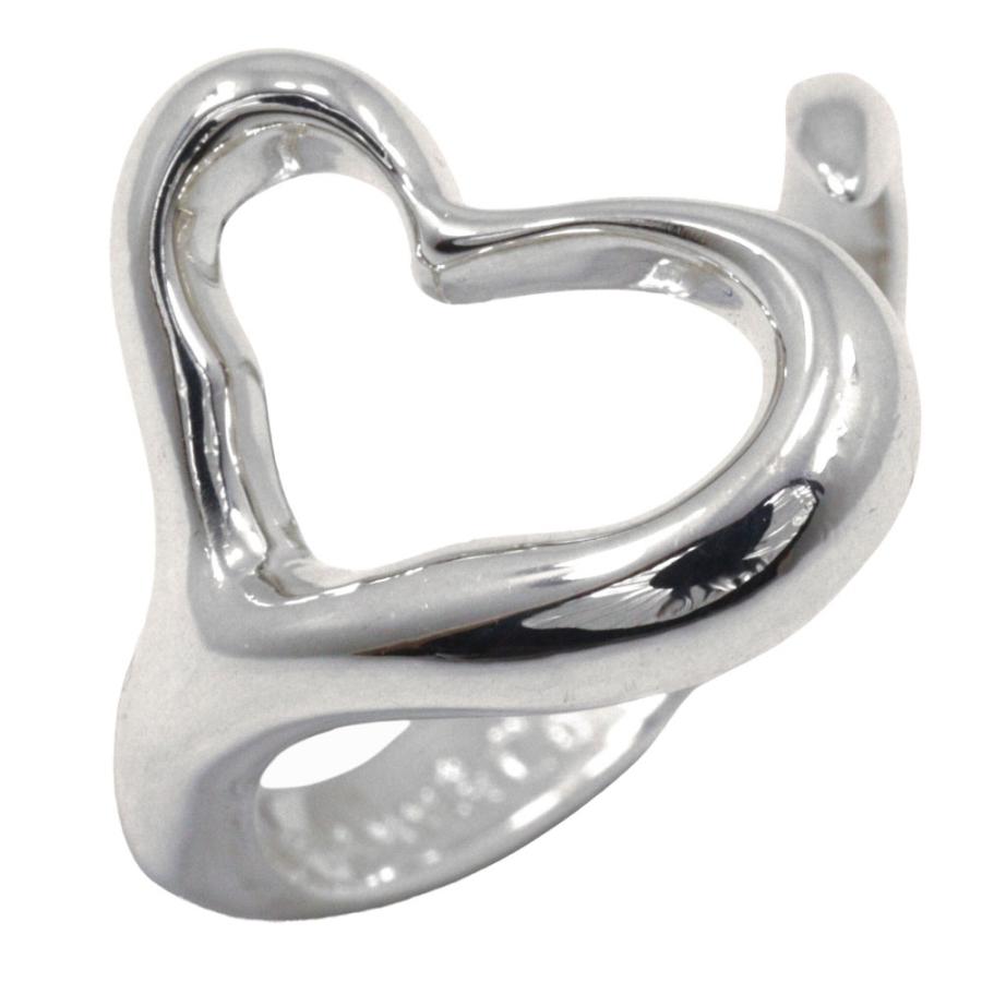 TIFFANY&Co. ティファニー オープンハート エルサ・ペレッティ リング  