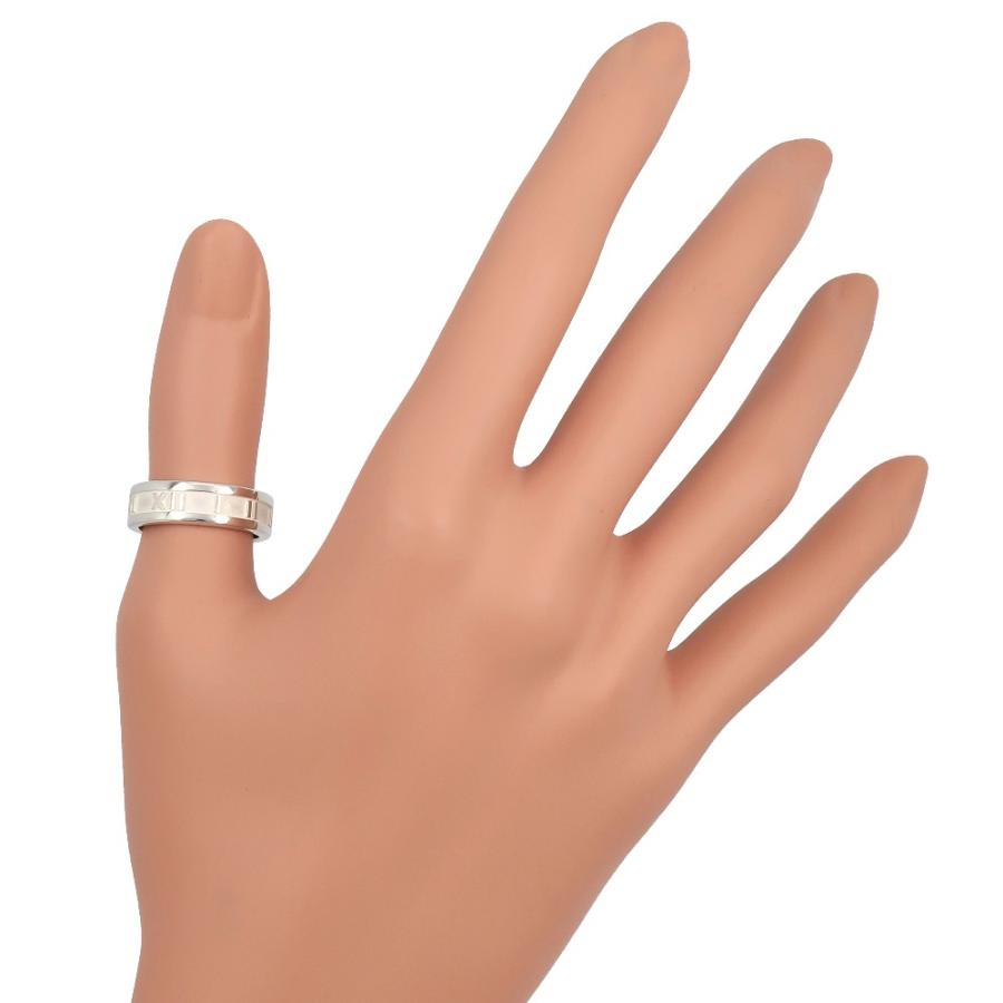 TIFFANY&Co. ティファニー アトラス リング・指輪 シルバー925