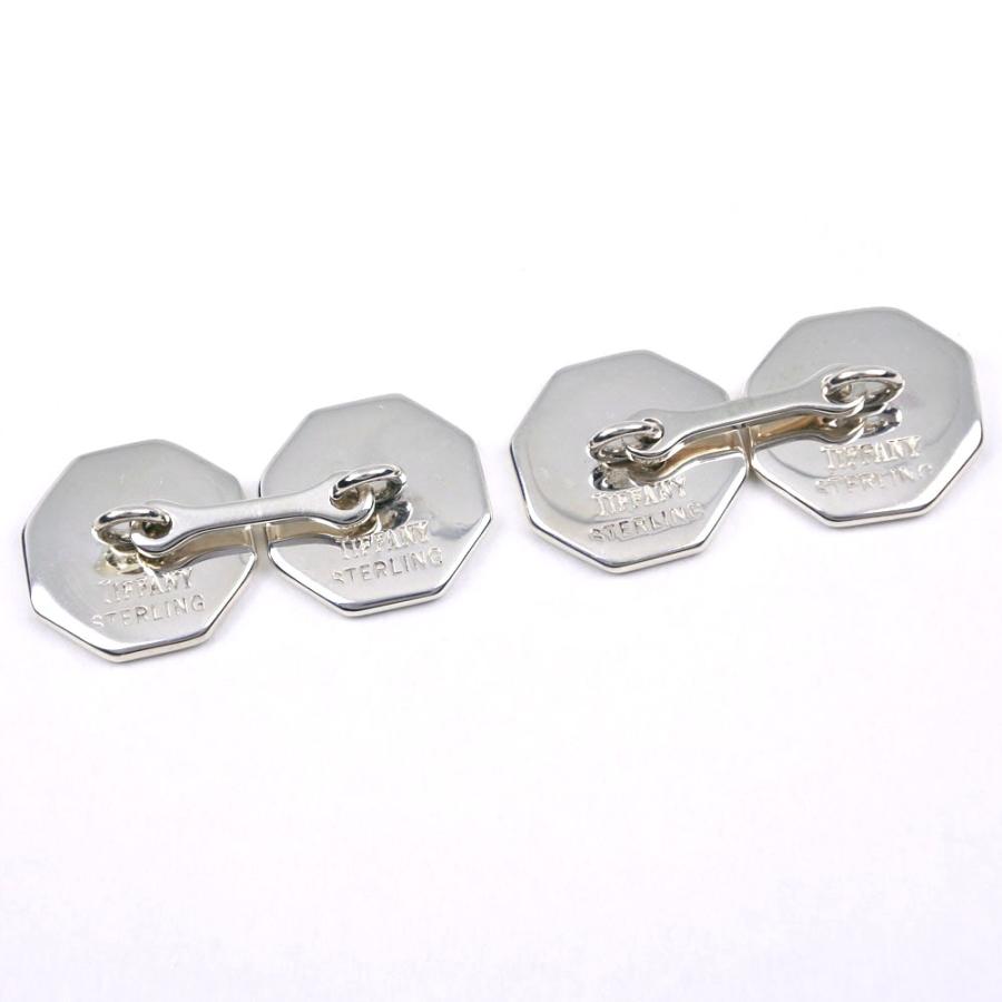 TIFFANY&Co. ティファニー カフス シルバー925 メンズ【I213023177  